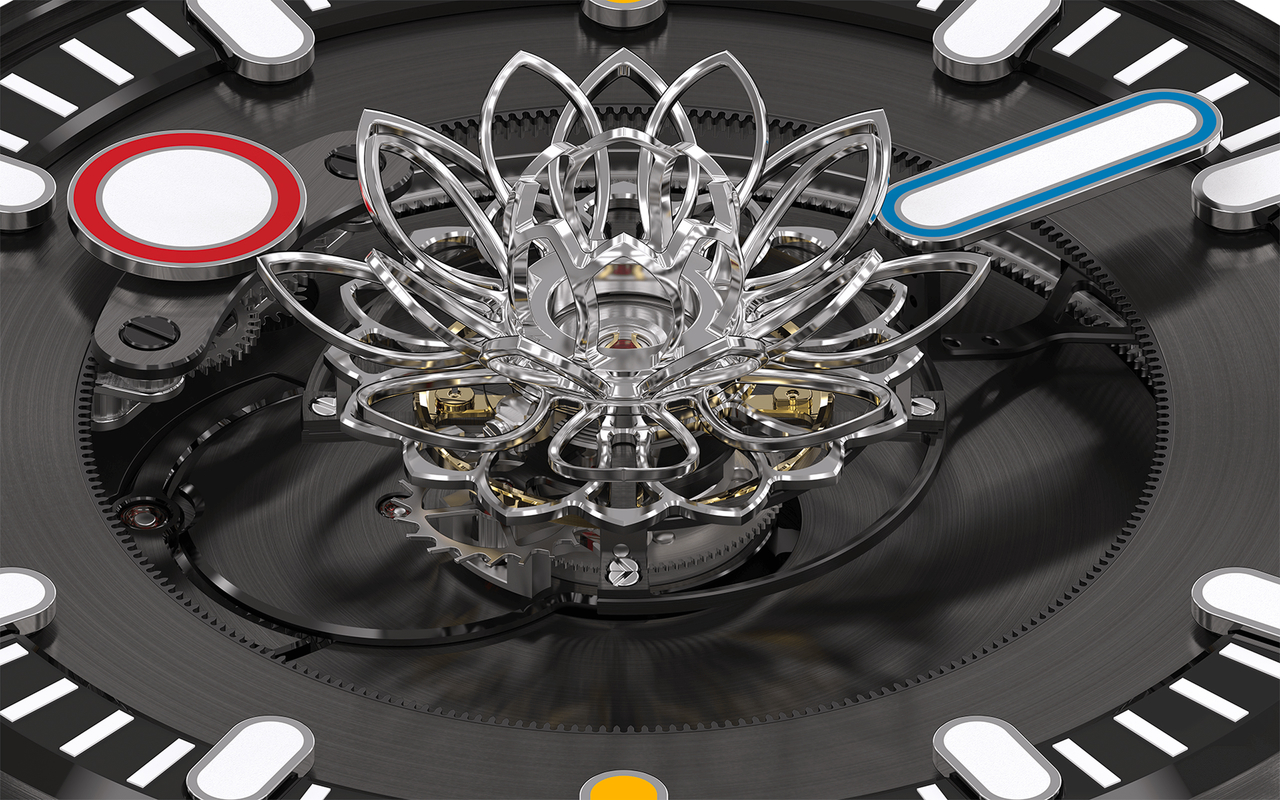 Lotus Tourbillon | Kross Studio Lotus Tourbillon | Kross Studio