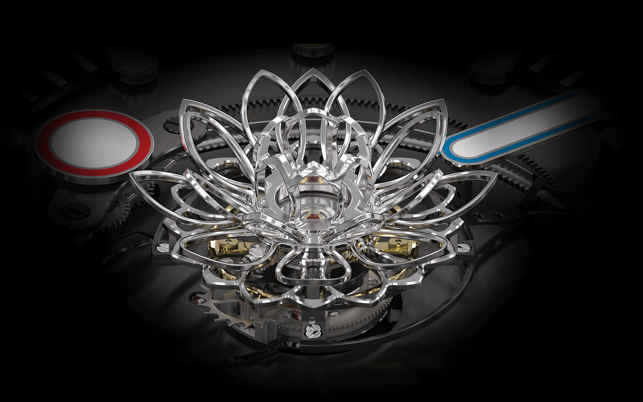 Lotus Tourbillon | Kross Studio Lotus Tourbillon | Kross Studio