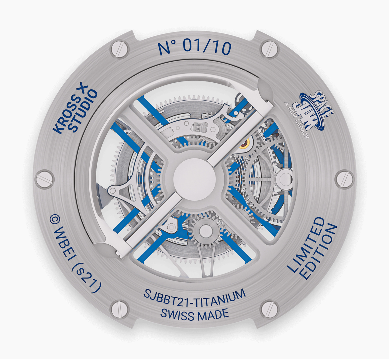 Space Jam Collector Set - Space Jam Central Tourbillon | Kross Studio