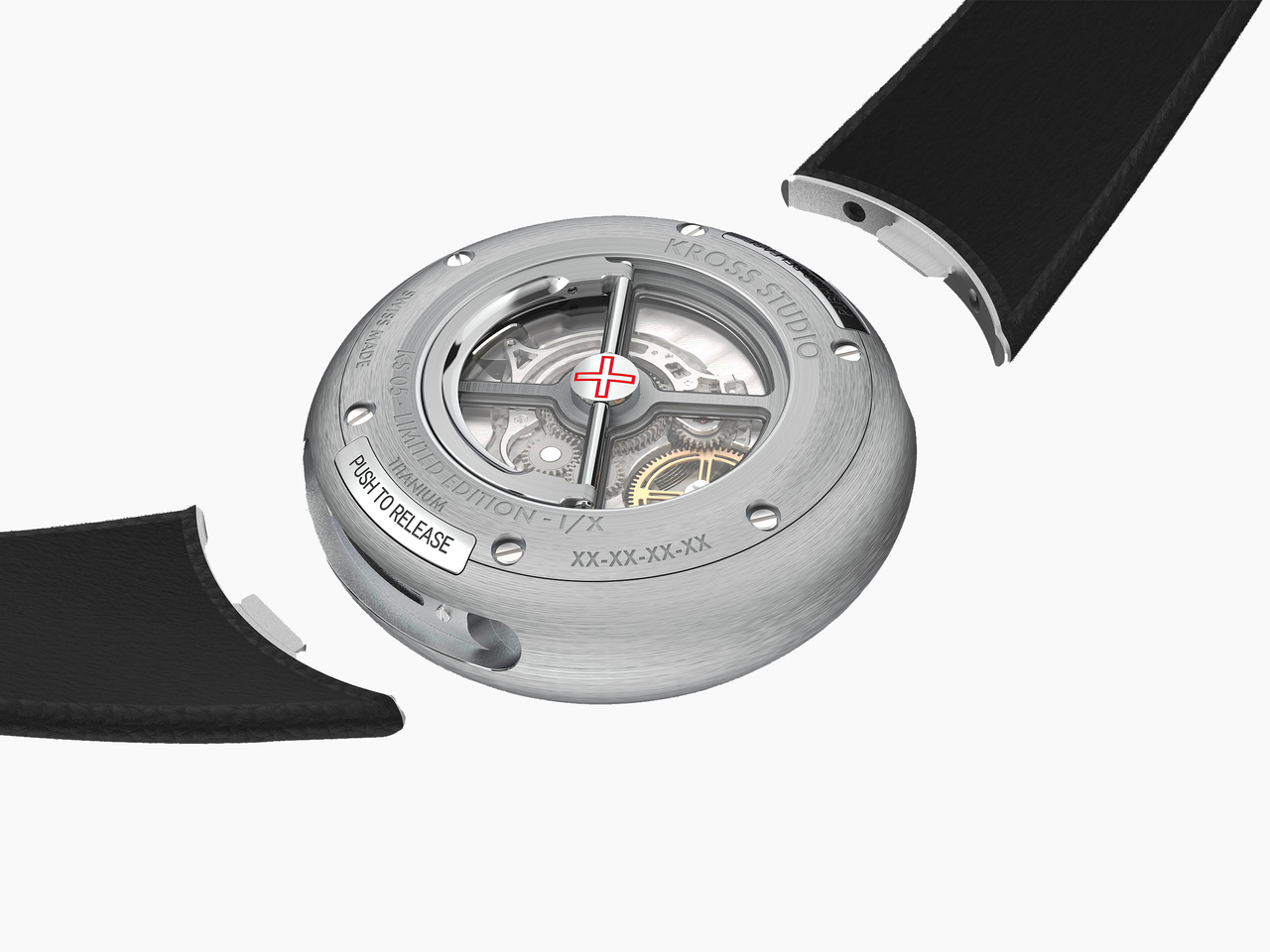 KS 05 Titanium Black Aventurine | Kross Studio