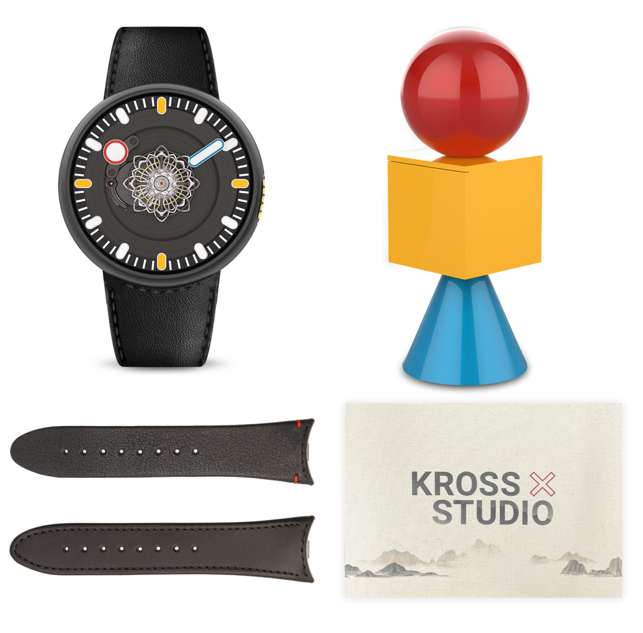 Lotus Tourbillon | Kross Studio Lotus Tourbillon | Kross Studio